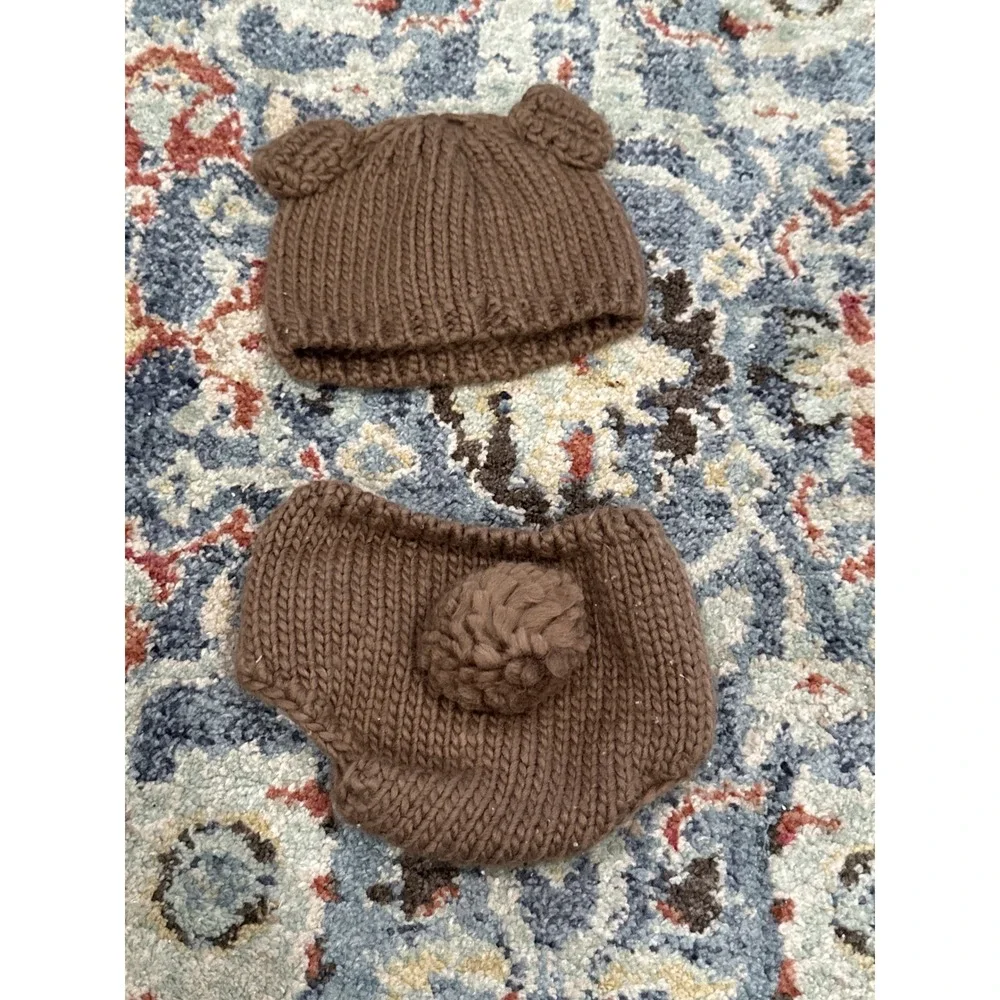 Gap‎ Copper Pearl Milk Barn Little Me Target Baby Boy 0-6M Brown Bundle